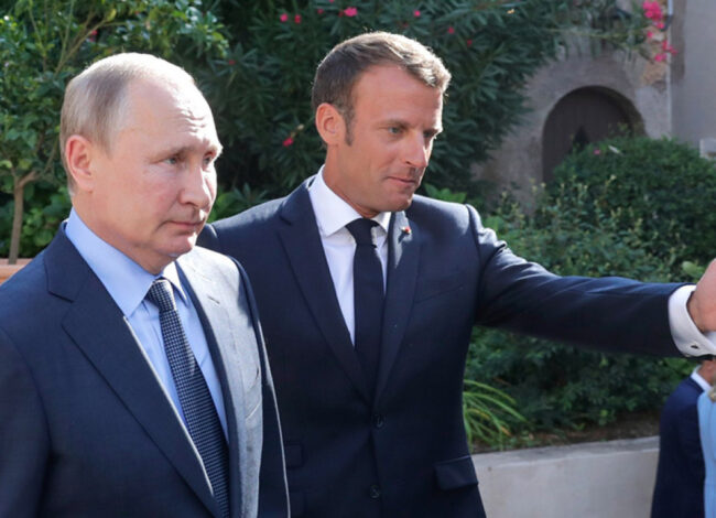 France Warn Russia