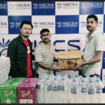 रसुवा बाढी प्रभावितका लागि 𝐍𝐄𝐂𝐒𝐀 को राहत सहयोग