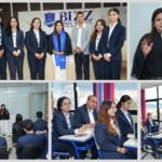 भक्तपुरस्थित बिज एजुकेशनमा बेलायतको हार्पर एडम्स युनिभर्सिटीको ‘इन्फर्मेशन सेसन’ सम्पन्न